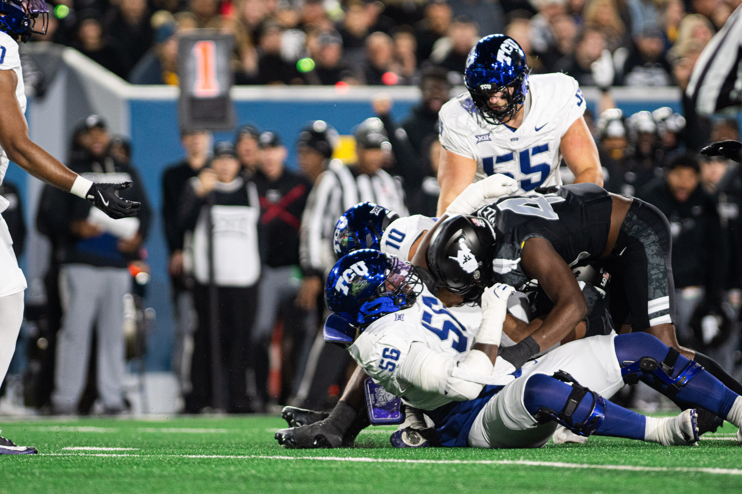 WVU's defense cleaned up some lingering issues against TCU